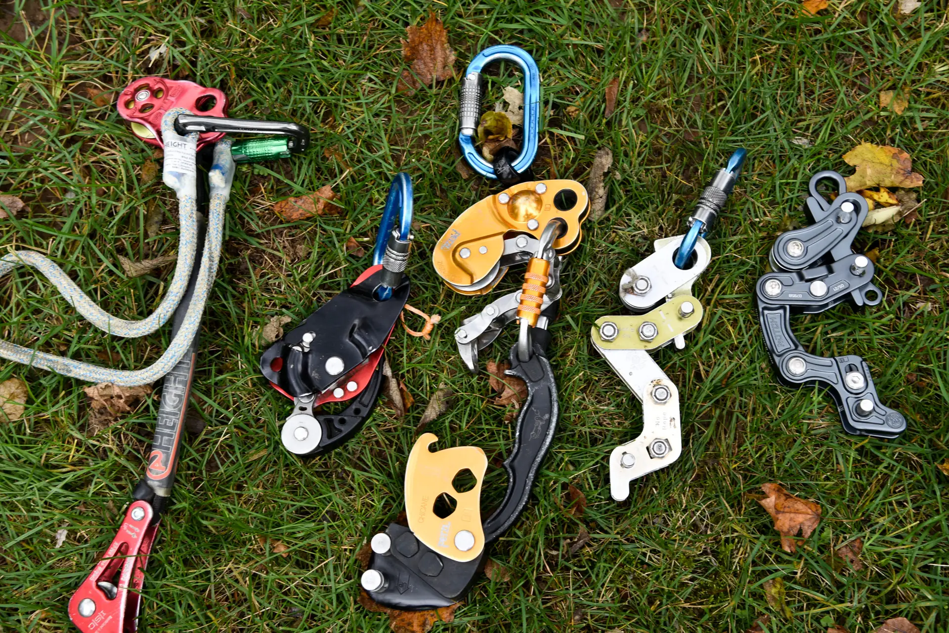 Tree Climbing Equipment & Systems | Knots | Ahlum & Arbor Tree Preservation